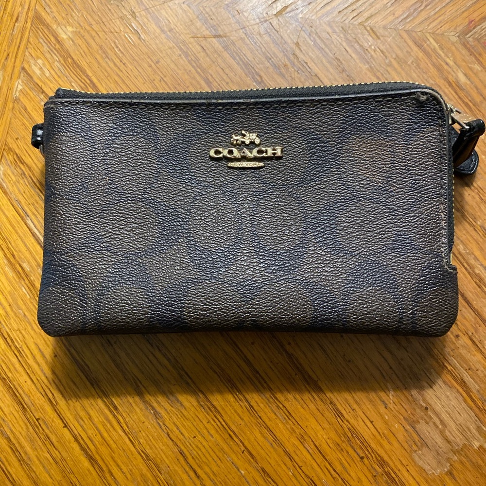 Coach wallet